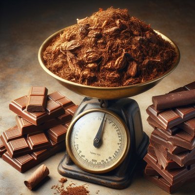 Табак ароматизированный: Шоколад choco фото