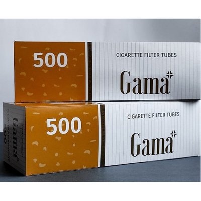 Сигаретні гільзи Gama 500шт Gama 500 фото