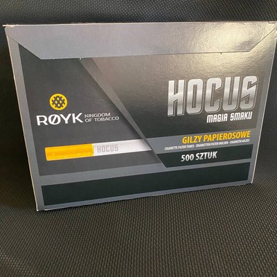 Сигаретні гільзи для набивки тютюном Hocus 500 Hocus-500 фото