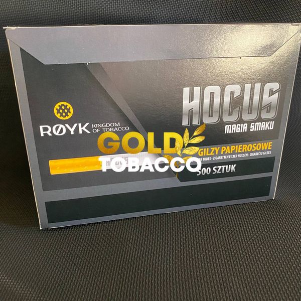 Сигаретні гільзи для набивки тютюном Hocus 500 Hocus-500 фото