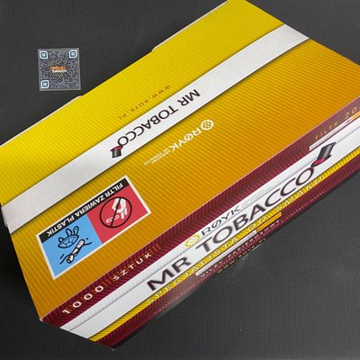 Сигаретні Гільзи MR TOBACCO 1000 шт з фільтром 2 см MR-Tobacco-20-1000 фото