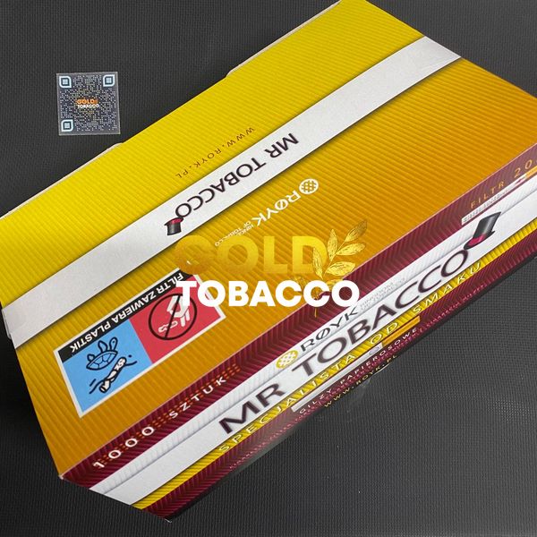 Сигаретні Гільзи MR TOBACCO 1000 шт з фільтром 2 см MR-Tobacco-20-1000 фото