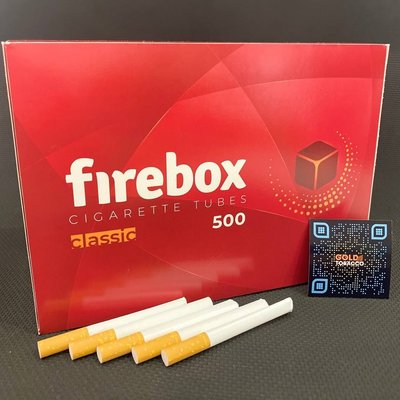 Сигаретные гильзы для набивки табаком Firebox 500 Firebox-500 фото