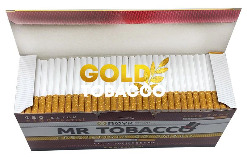 Сигаретні Гільзи MR TOBACCO 550 шт з фільтром 2 см MR-Tobacco-20 фото